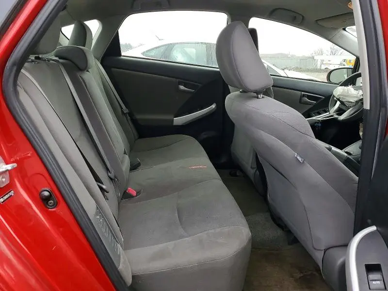 2012 TOYOTA PRIUS TWO  