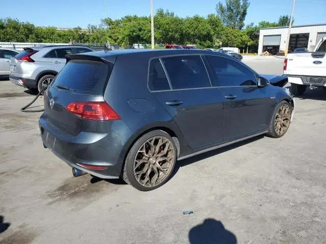 2015 VOLKSWAGEN GTI   