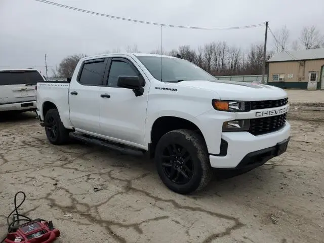 2021 CHEVROLET SILVERADO K1500 CUSTOM