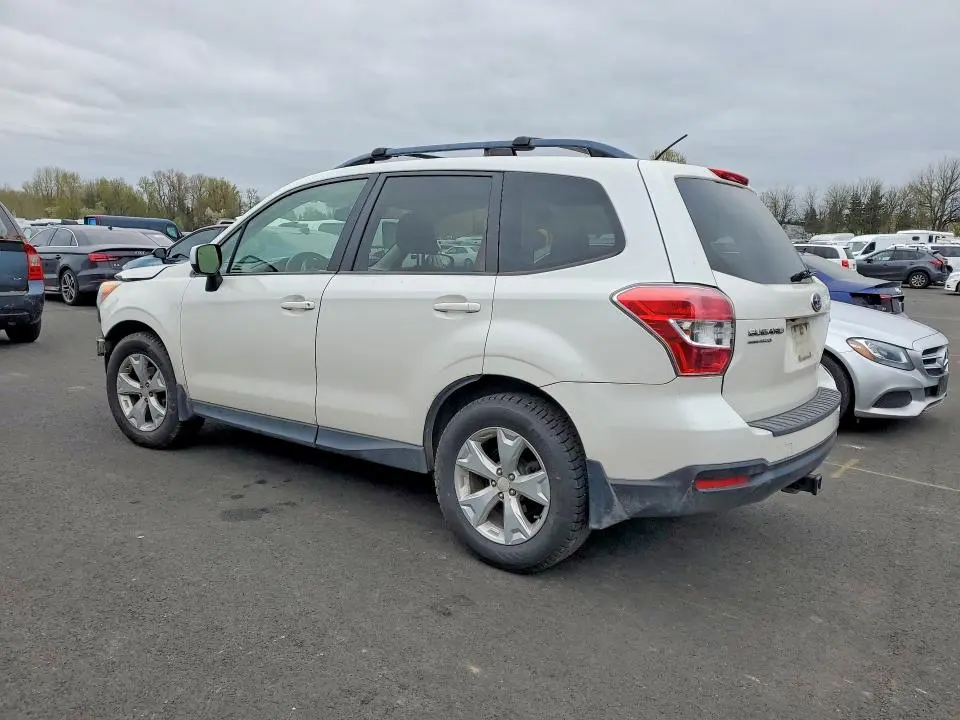 2015 SUBARU FORESTER 2.5I PREMIUM  
