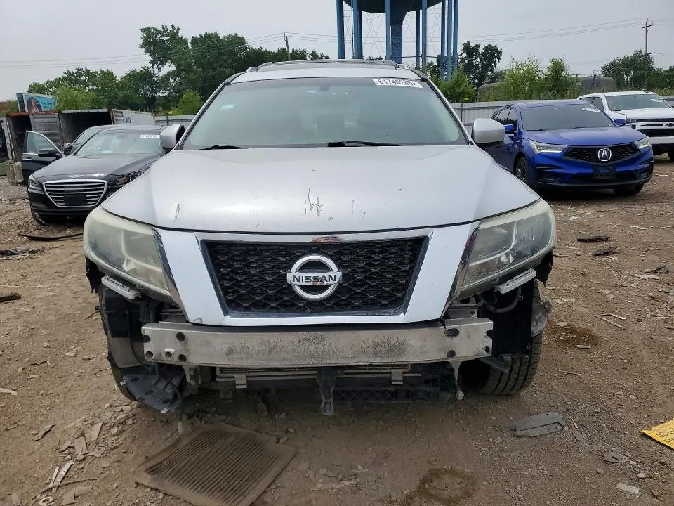 2013 NISSAN PATHFINDER S  