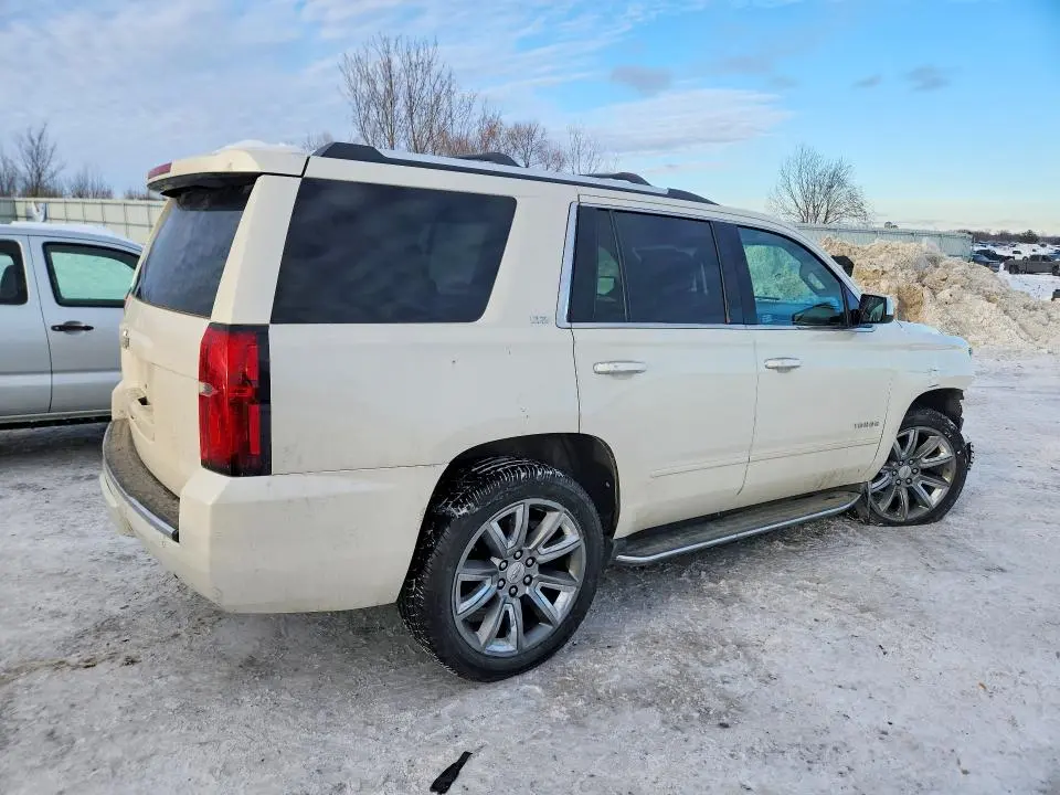 2015 CHEVROLET TAHOE K1500 LTZ  