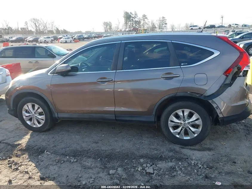 2012 HONDA CR-V EX-L