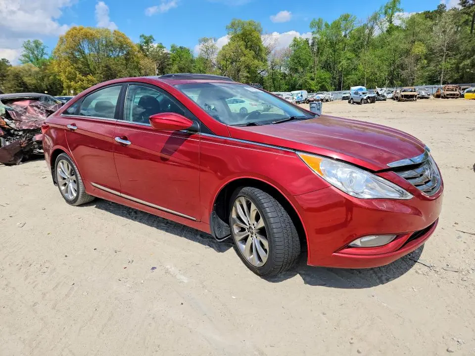 2012 HYUNDAI SONATA SE  