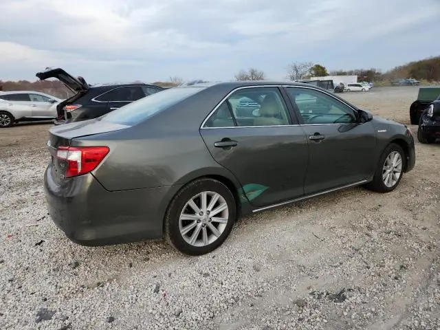 2013 TOYOTA CAMRY HYBRID  