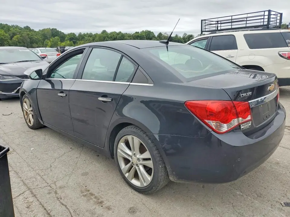 2011 CHEVROLET CRUZE LTZ  