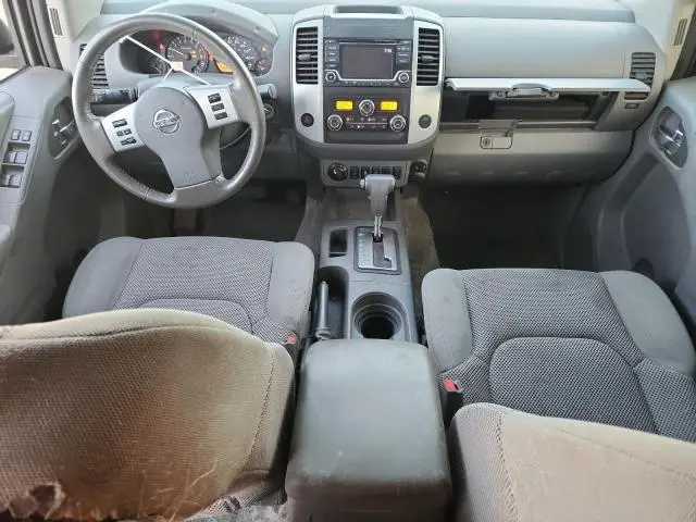 2017 NISSAN FRONTIER SV  