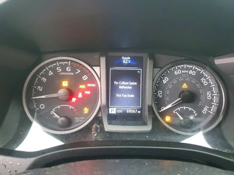 2020 TOYOTA TACOMA TRD PRO  