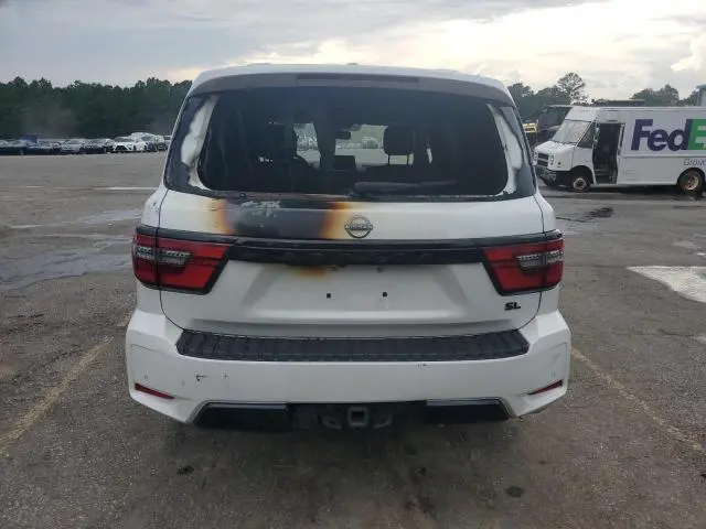 2021 NISSAN ARMADA SL  