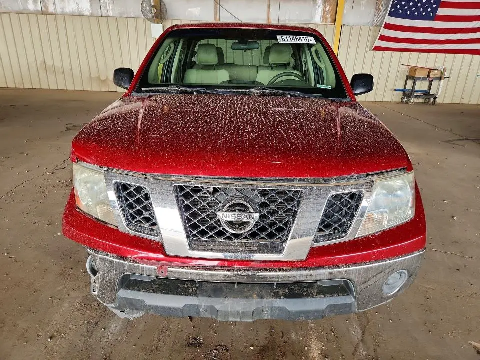 2010 NISSAN FRONTIER SE V6  