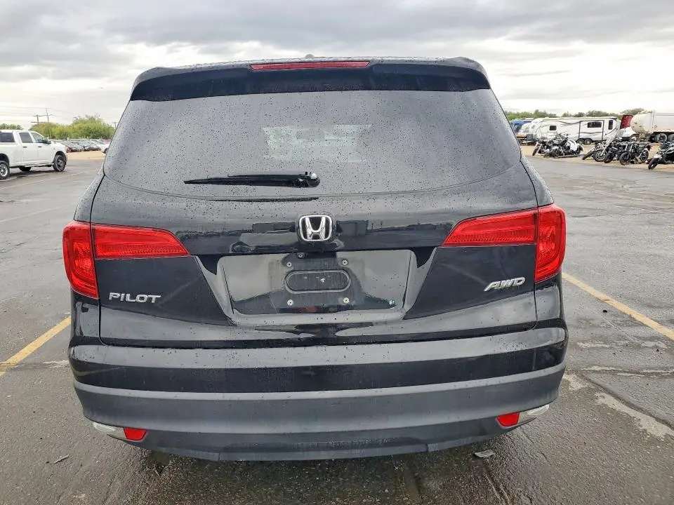 2017 HONDA PILOT EXL  