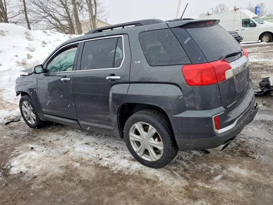2017 GMC TERRAIN SLE  