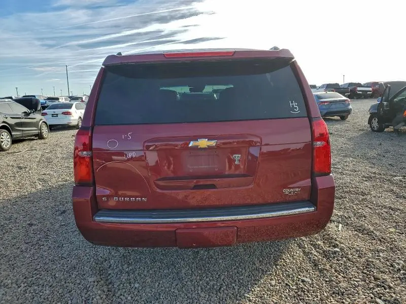 2016 CHEVROLET SUBURBAN K1500 LTZ  