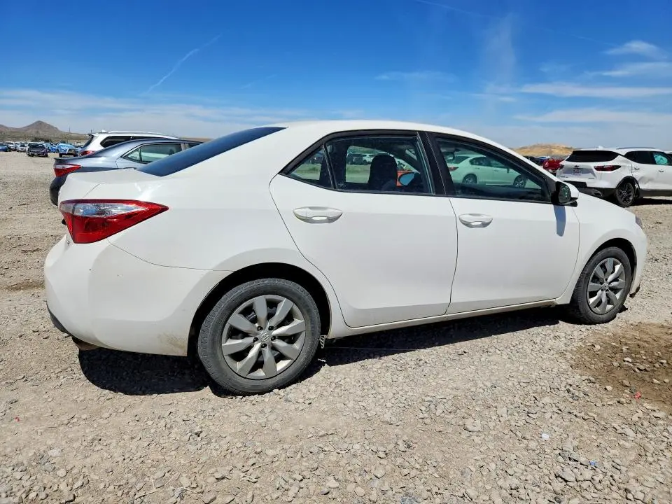 2016 TOYOTA COROLLA LE  
