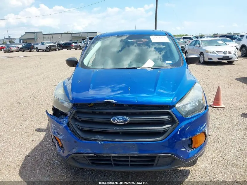 2018 FORD ESCAPE S