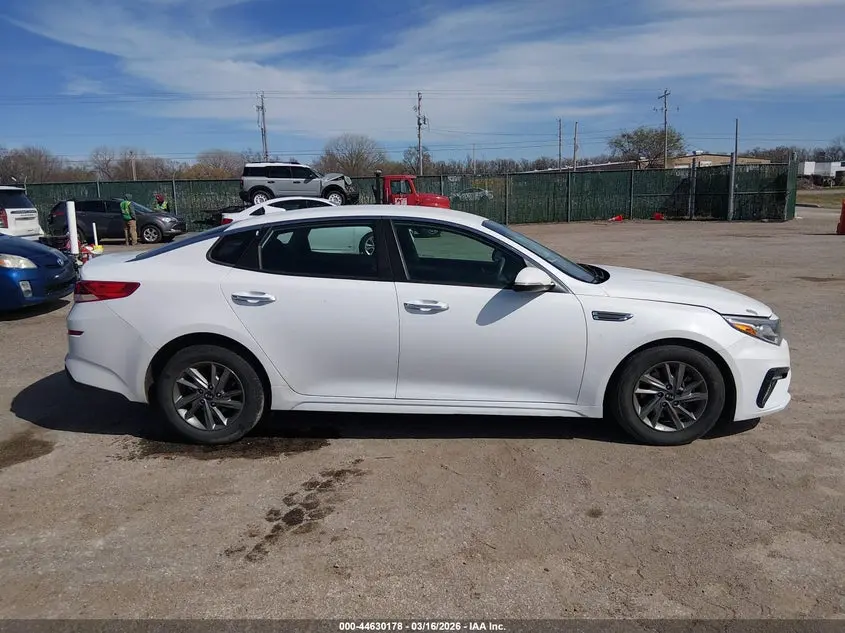 2019 KIA OPTIMA LX