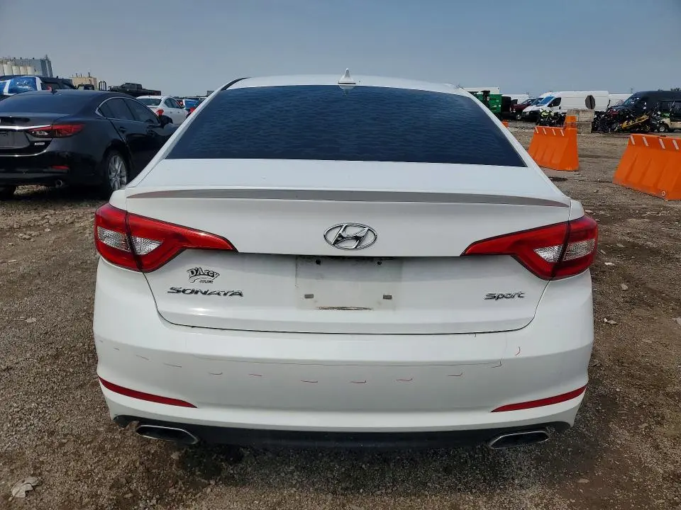 2017 HYUNDAI SONATA SPORT  