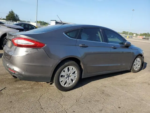 2014 FORD FUSION S  