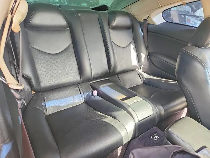 2011 INFINITI G37 BASE/SPORT  