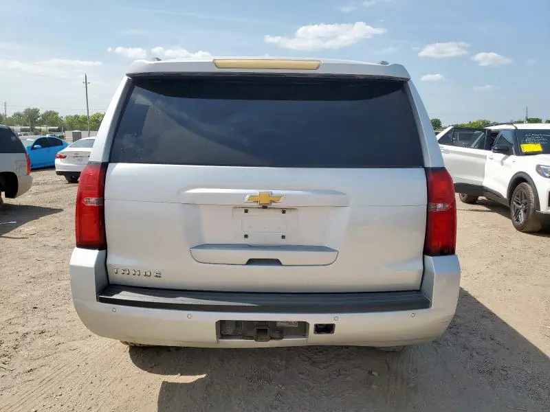 2018 CHEVROLET TAHOE C1500 LS  