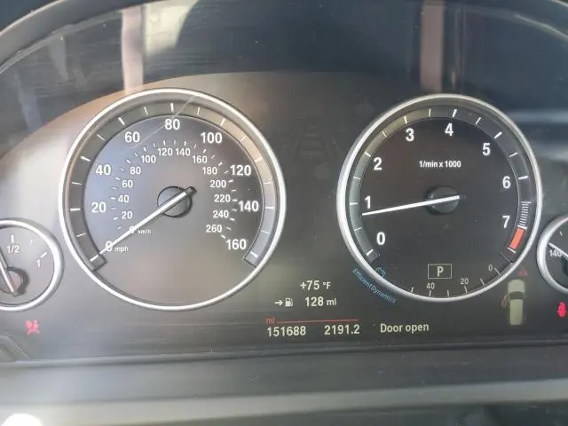 2015 BMW X5 XDRIVE50I  