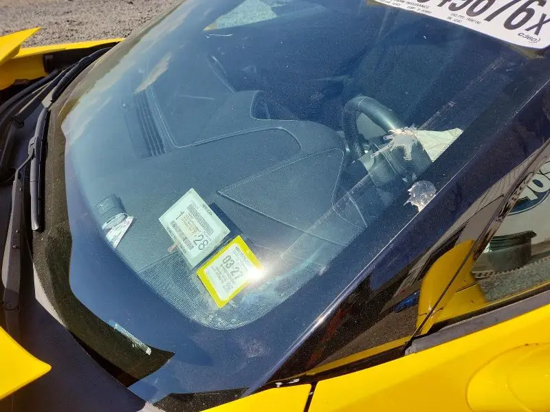 2019 CHEVROLET CORVETTE STINGRAY 1LT  