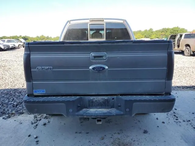 2012 FORD F150 SUPERCREW  