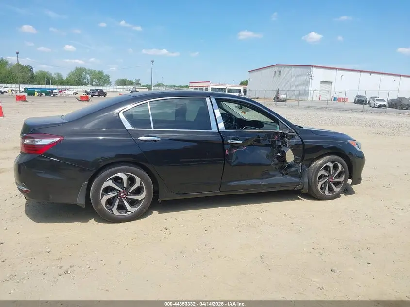 2017 HONDA ACCORD EX-L V6