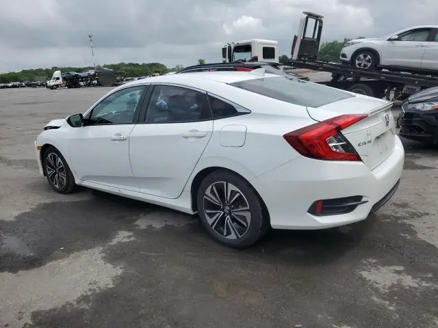 2017 HONDA CIVIC EX  