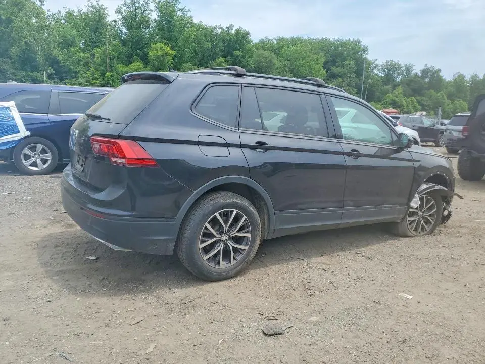 2021 VOLKSWAGEN TIGUAN S  