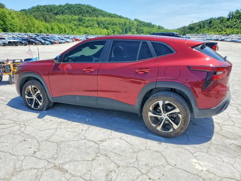 2025 CHEVROLET TRAX 1RS  