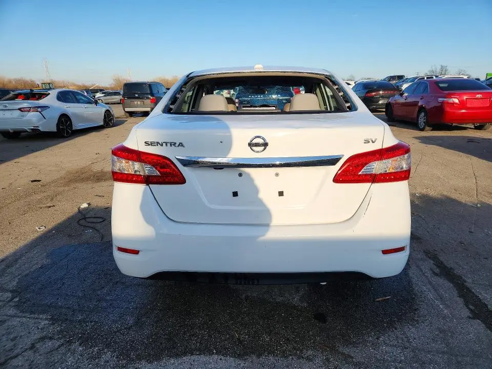 2015 NISSAN SENTRA SV  