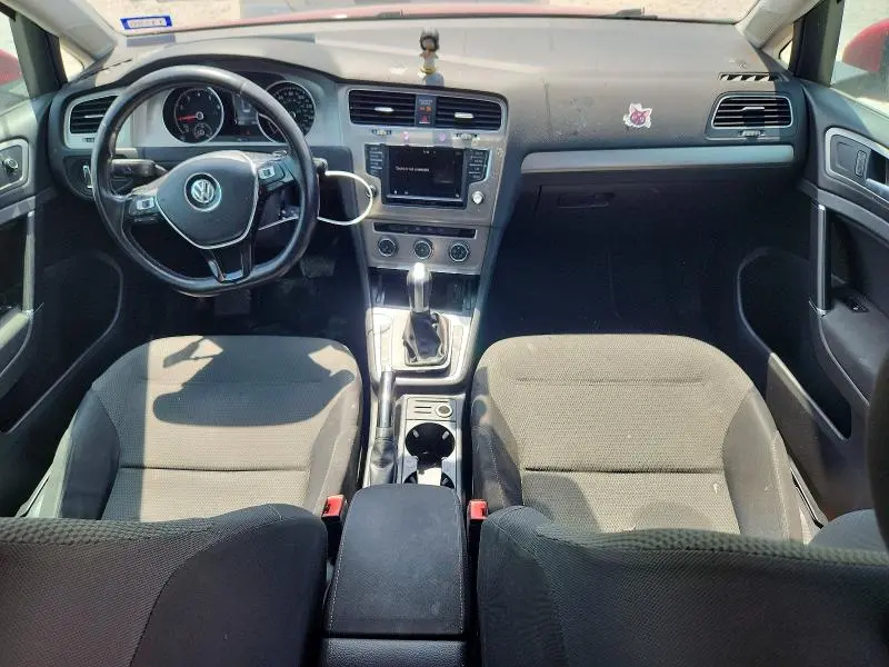 2017 VOLKSWAGEN GOLF S  