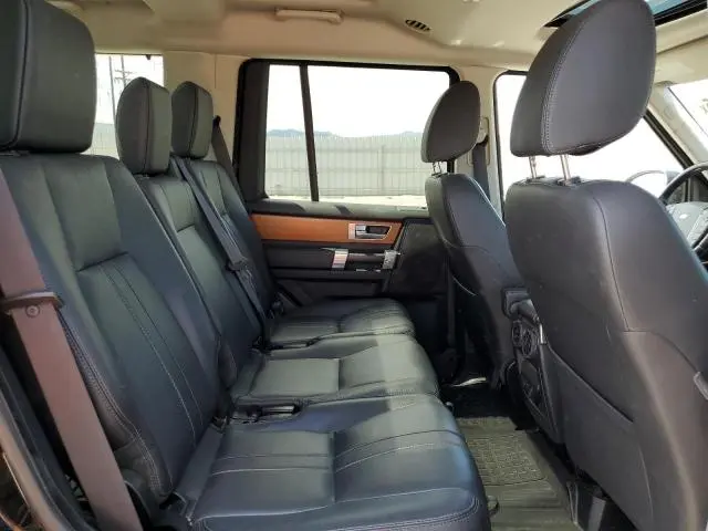 2015 LAND ROVER LR4 HSE  