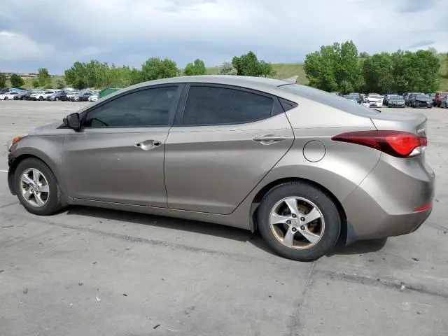 2014 HYUNDAI ELANTRA SE  