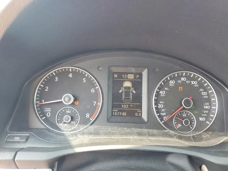 2012 VOLKSWAGEN EOS KOMFORT  