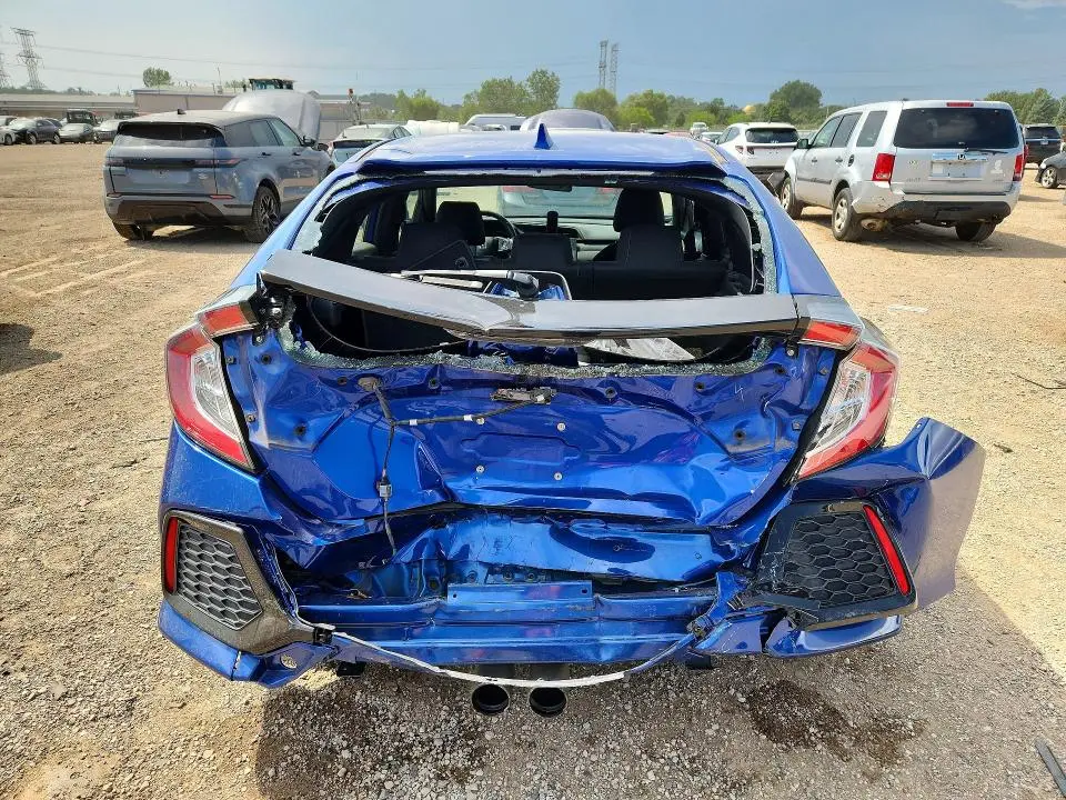 2019 HONDA CIVIC SPORT  