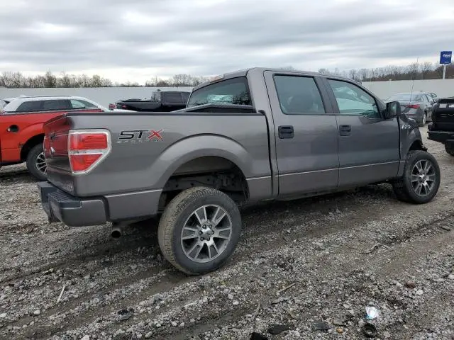 2014 FORD F150 SUPERCREW  