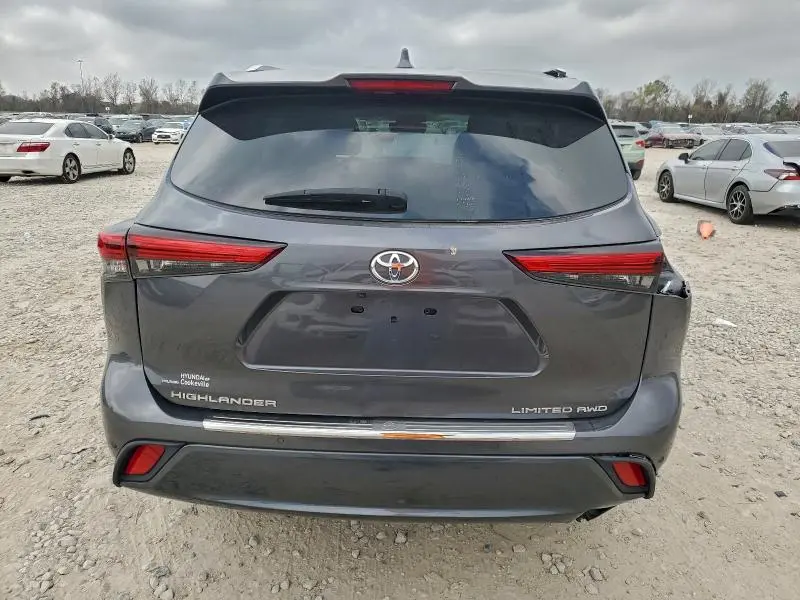 2020 TOYOTA HIGHLANDER LIMITED  