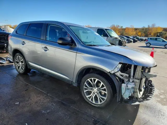 2018 MITSUBISHI OUTLANDER SE  