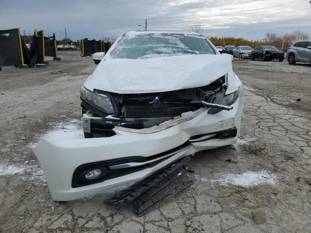 2014 HONDA CIVIC EXL  