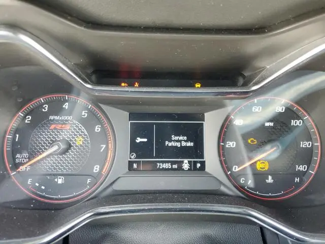 2022 CHEVROLET TRAILBLAZER RS  