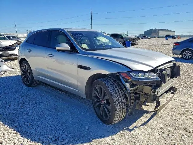 2017 JAGUAR F-PACE FIRST EDITION  