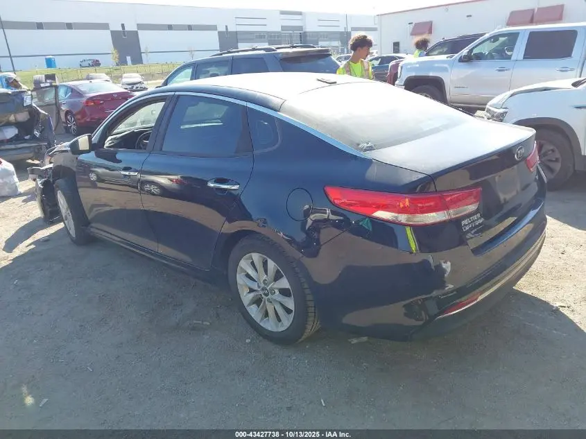 2016 KIA OPTIMA EX