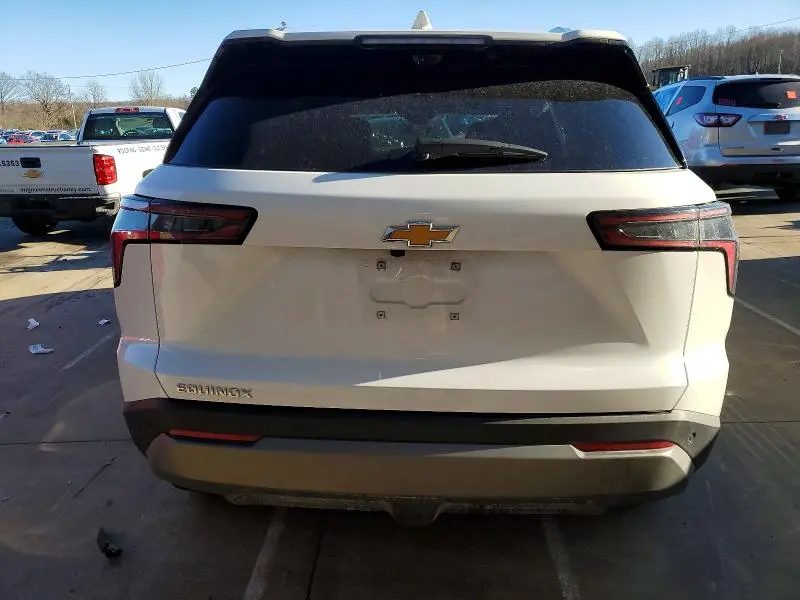 2025 CHEVROLET EQUINOX LT  