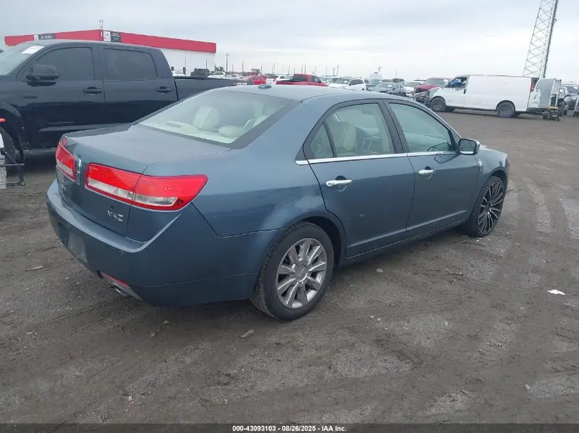 2012 LINCOLN MKZ  