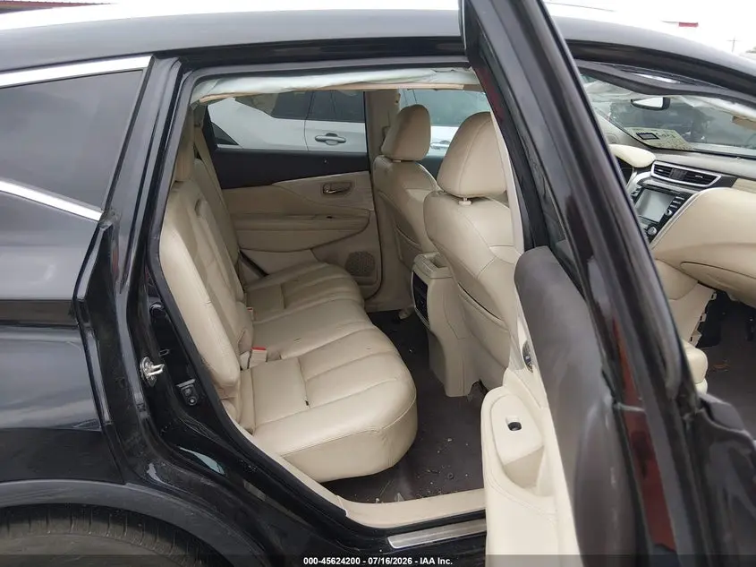 2017 NISSAN MURANO SL