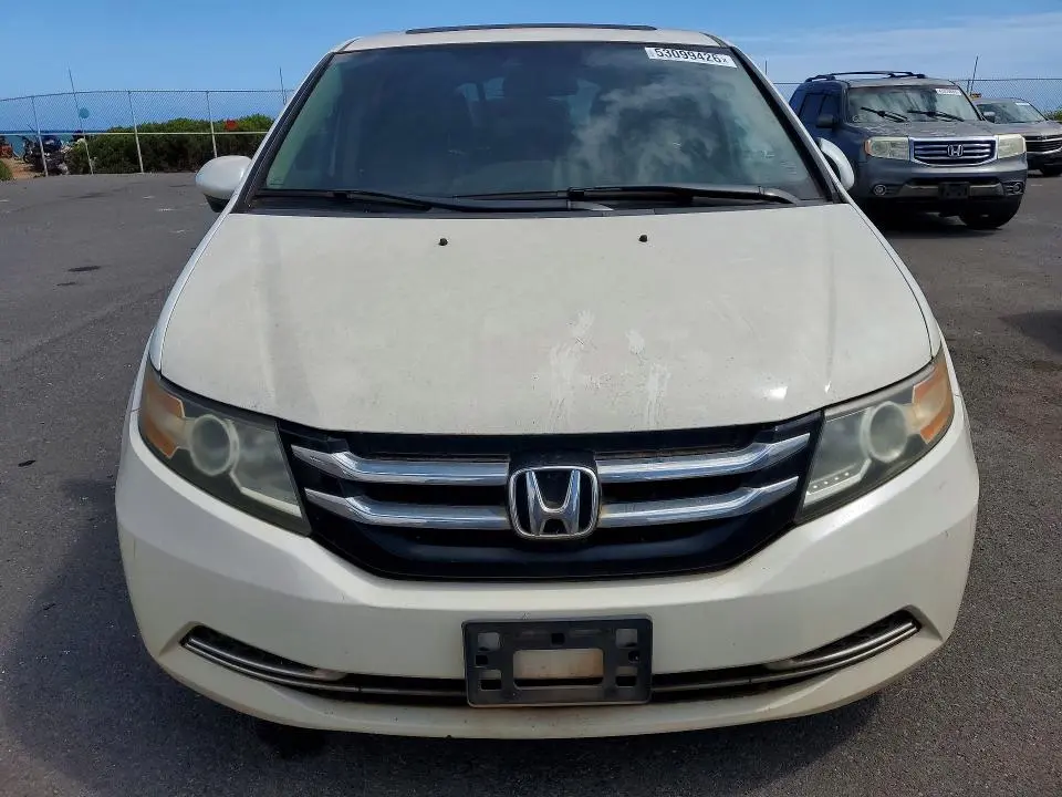 2015 HONDA ODYSSEY EXL  