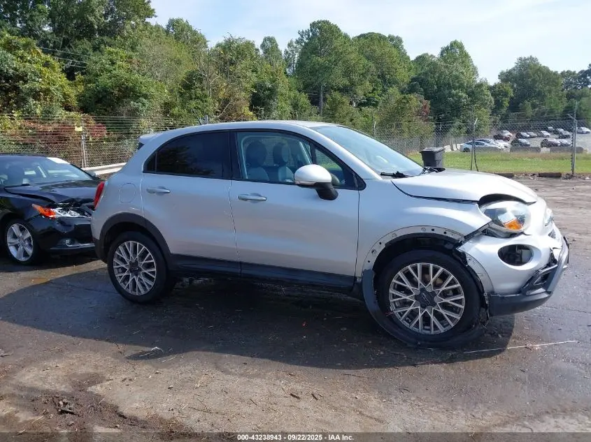 2016 FIAT 500X TREKKING