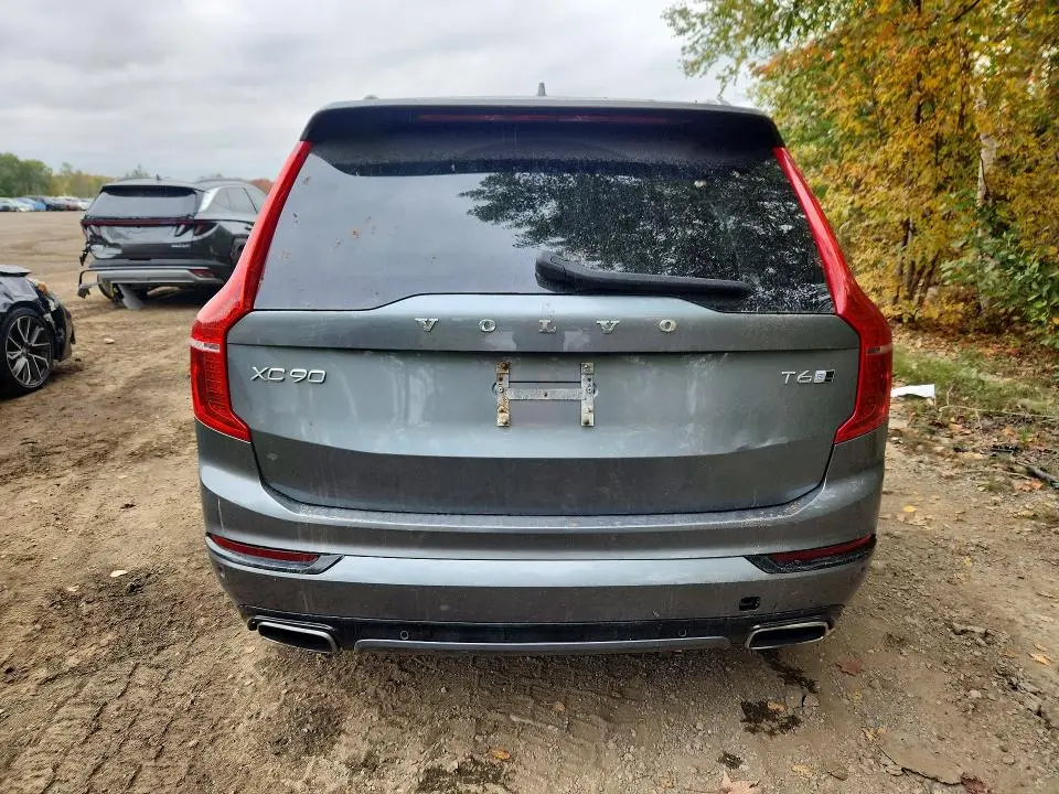 2019 VOLVO XC90 T6 R-DESIGN  
